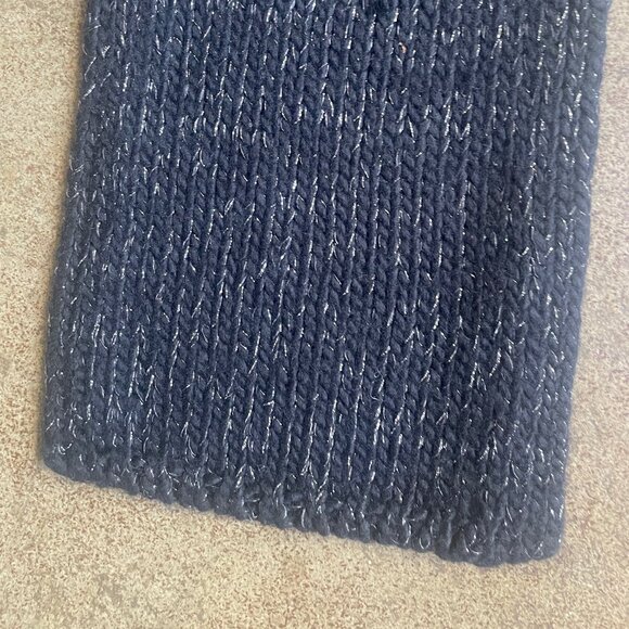 Gap Black & Silver Scarf - Picture 3 of 5